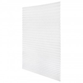 Жалюзи-плиссе штора тканевая самоклеящаяся FORMO 90*180см, СТАНДАРТ+, 80г/м2, белый,