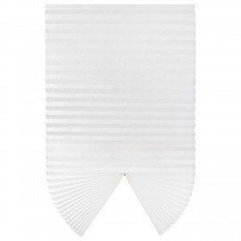 Жалюзи-плиссе штора тканевая самоклеящаяся FORMO 90*180см, СТАНДАРТ+, 80г/м2, белый,