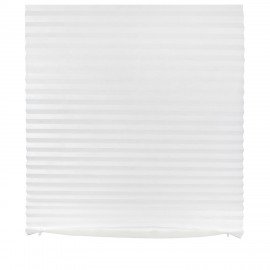 Жалюзи-плиссе штора тканевая самоклеящаяся FORMO 120*180см, СТАНДАРТ+, 80г/м2, белый,