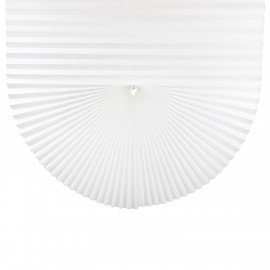 Жалюзи-плиссе штора тканевая самоклеящаяся FORMO 120*180см, СТАНДАРТ+, 80г/м2, белый,