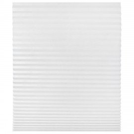 Жалюзи-плиссе штора тканевая самоклеящаяся FORMO 120*180см, СТАНДАРТ+, 80г/м2, белый,