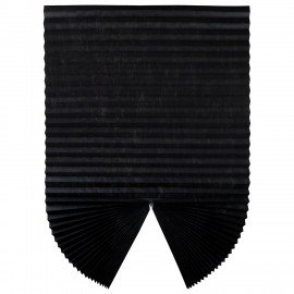 Жалюзи-плиссе штора тканевая самоклеящаяся FORMO 90*180см, СТАНДАРТ+, 80г/м2, черный,