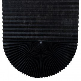 Жалюзи-плиссе штора тканевая самоклеящаяся FORMO 90*180см, СТАНДАРТ+, 80г/м2, черный,