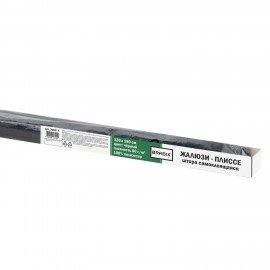 Жалюзи-плиссе штора тканевая самоклеящаяся FORMO 120*180см, СТАНДАРТ+, 80г/м2, черный