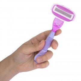 Бритвенный станок многоразовый женский, 5 лезвий, 2 кассеты, X-ONE, 700020