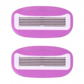 Кассеты для бритвенного станка многоразового женского, 5 лезвий, 2 кассеты, X-ONE, 700022