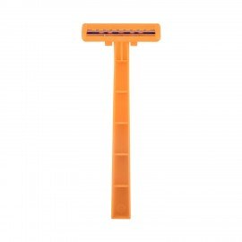 Бритвенные станки одноразовые, 2 лезвия, фиксированная головка, 5 штук, желтый, X-ONE, 700026