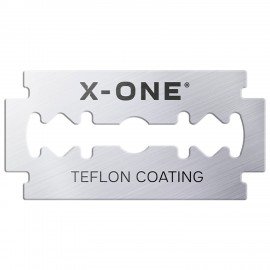 Сменные лезвия из нержавеющей стали для безопасных бритв, 5 штук, Х-ONE, 700038