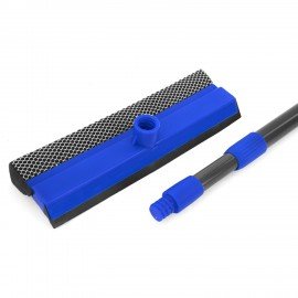 Окномойка КОМПЛЕКТ черенок металлопластик 70-120см + рабочая часть 25см (в разборе), ЛЮБАША, 700049