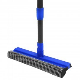 Окномойка КОМПЛЕКТ черенок металлопластик 70-120см + рабочая часть 25см (в разборе), ЛЮБАША, 700049