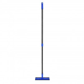 Окномойка КОМПЛЕКТ черенок металлопластик 70-120см + рабочая часть 25см (в разборе), ЛЮБАША, 700049