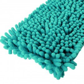 Швабра КОМПЛЕКТ флаундер 40см + МОП синель (ТИП К) + черенок 70-120см, ЛЮБАША БЮДЖЕТ, 700051