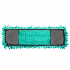 Швабра КОМПЛЕКТ флаундер 40см + МОП синель (ТИП К) + черенок 70-120см, ЛЮБАША БЮДЖЕТ, 700051