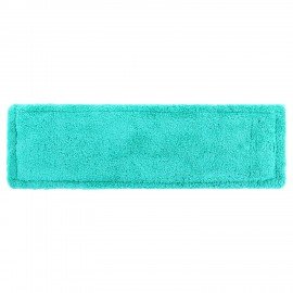 Швабра КОМПЛЕКТ флаундер 40см + МОП микрофибра (ТИП К) + черенок 70-120см, ЛЮБАША БЮДЖЕТ, 700052