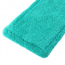 Швабра КОМПЛЕКТ флаундер 40см + МОП микрофибра (ТИП К) + черенок 70-120см, ЛЮБАША БЮДЖЕТ, 700052