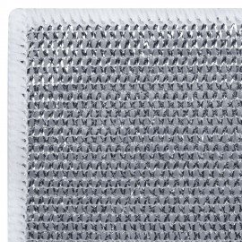 Тряпки салфетки металлизированный эффект скрабер 20 х 20 см КОМПЛЕКТ 10 штук, посуда, уборка, LAIMA, 700065