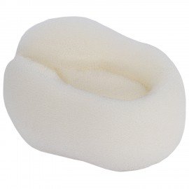 Ершик металлический 32 см кухонный для мытья бутылок и термосов, ДВЕ ГУБКИ в комплекте, LAIMA, 700066