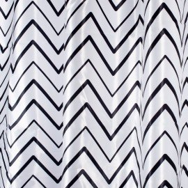 Шторка для ванной ПОЛИЭСТЕР, 180х180см, кольца в комплекте, УЗОРЫ, PRIMILA, 700078