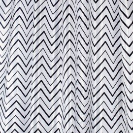 Шторка для ванной ПОЛИЭСТЕР, 180х180см, кольца в комплекте, УЗОРЫ, PRIMILA, 700078