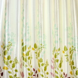 Шторка для ванной ПОЛИЭСТЕР, 180х180см, кольца в комплекте, ФЛОРА, PRIMILA, 700080