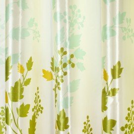 Шторка для ванной ПОЛИЭСТЕР, 180х180см, кольца в комплекте, ФЛОРА, PRIMILA, 700080