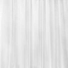 Шторка для ванной ПОЛИЭСТЕР, 180х180см, кольца в комплекте, БЕЛЫЙ БРИЛЛИАНТ, PRIMILA, 700087