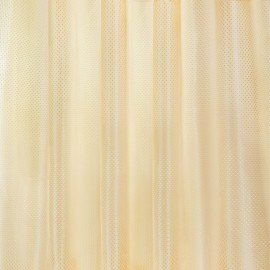 Шторка для ванной ПОЛИЭСТЕР, 180х180см, кольца в комплекте, БЕЖЕВЫЙ БРИЛЛИАНТ, PRIMILA, 700089