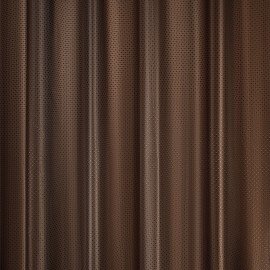 Шторка для ванной ПОЛИЭСТЕР, 180х180см, кольца в комплекте, КОРИЧНЕВЫЙ БРИЛЛИАНТ, PRIMILA, 700091