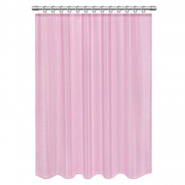 Шторка для ванной ПОЛИЭСТЕР, 180х180см, кольца в комплекте, ЛАВАНДОВЫЙ БРИЛЛИАНТ, PRIMILA, 700092