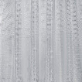 Шторка для ванной ПОЛИЭСТЕР, 180х200см, кольца в комплекте, СЕРЫЙ БРИЛЛИАНТ, PRIMILA, 700094