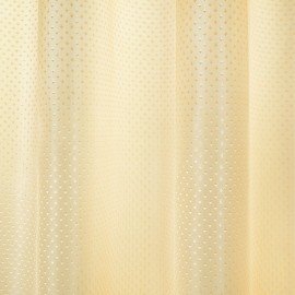 Шторка для ванной ПОЛИЭСТЕР, 180х200см, кольца в комплекте, БЕЖЕВЫЙ БРИЛЛИАНТ, PRIMILA, 700095