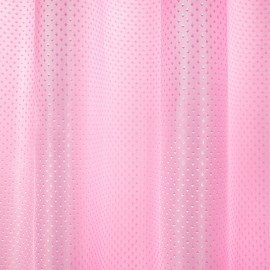 Шторка для ванной ПОЛИЭСТЕР, 180х200см, кольца в комплекте, ЛАВАНДОВЫЙ БРИЛЛИАНТ, PRIMILA, 700098