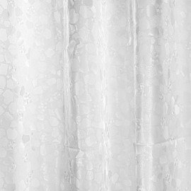 Шторка для ванной EVA, 180х200см, кольца в комплекте, БЕЛАЯ ЛЕДЯНАЯ СВЕЖЕСТЬ, PRIMILA, 700099