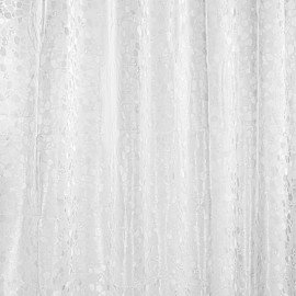 Шторка для ванной EVA, 180х200см, кольца в комплекте, БЕЛАЯ ЛЕДЯНАЯ СВЕЖЕСТЬ, PRIMILA, 700099