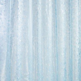 Шторка для ванной EVA, 180х200см, кольца в комплекте, СИНЯЯ ЛЕДЯНАЯ СВЕЖЕСТЬ, PRIMILA, 700100