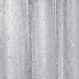 Шторка для ванной EVA, 180х200см, кольца в комплекте, СЕРАЯ ЛЕДЯНАЯ СВЕЖЕСТЬ, PRIMILA, 700101