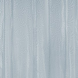 Шторка для ванной EVA, 180х180см, кольца в комплекте, СЕРАЯ ГОЛОГРАФИЯ, PRIMILA, 700104