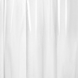 Шторка для ванной EVA, 180х200см, кольца в комплекте, БЕЛЫЕ ЛИНИИ, PRIMILA, 700105