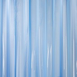 Шторка для ванной EVA, 180х200см, кольца в комплекте, СИНИЕ ЛИНИИ, PRIMILA, 700106