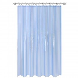 Шторка для ванной EVA, 180х200см, кольца в комплекте, СИНИЕ ЛИНИИ, PRIMILA, 700106