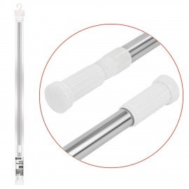 Карниз штанга для ванной телескопический 110-200см, нержавеющая сталь, PRIMILA, 700108