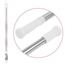 Карниз штанга для ванной телескопический 140-260см, нержавеющая сталь, PRIMILA, 700109