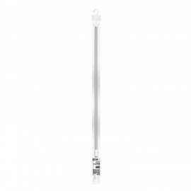 Карниз штанга для ванной телескопический 140-260см, нержавеющая сталь, PRIMILA, 700109