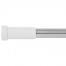 Карниз штанга для ванной телескопический 140-260см, нержавеющая сталь, PRIMILA, 700109