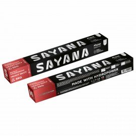 Фольга пищевая 29 см х 7 м, 30 мкм, УЛЬТРАПРОЧНАЯ, САЯНСКАЯ ФОЛЬГА в футляре Heavy duty 7Ф-290х24