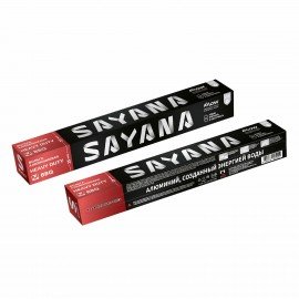 Фольга пищевая 29 см х 7 м, 30 мкм, УЛЬТРАПРОЧНАЯ, САЯНСКАЯ ФОЛЬГА в футляре Heavy duty 7Ф-290х24