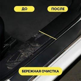 Очиститель салона для велюра, кожи, пластика, 600 мл, GRASS UNIVERSAL CLEANER, триггер, 110392