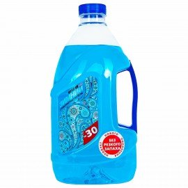 Жидкость незамерзающая 4 л, ALFA LUX, -30 °С основа изопропиловый спирт (безопасная), еврокувшин