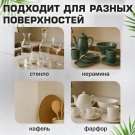 Губки для посуды 95 x 65 х 20 мм ЦЕЛЛЮЛОЗНЫЕ + АБРАЗИВ КОМПЛЕКТ 2 штуки желтые/зеленый абразив, LAIMA, 700256