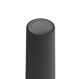 Термокружка 380 мл JOYLUX CLASSIC, нержавеющая сталь SUS304, черный матовый, 700270